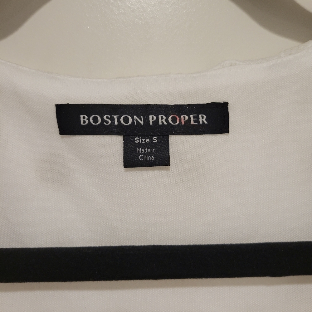 Boston Proper Daisy Dress Small #735 - Picture 7 of 7